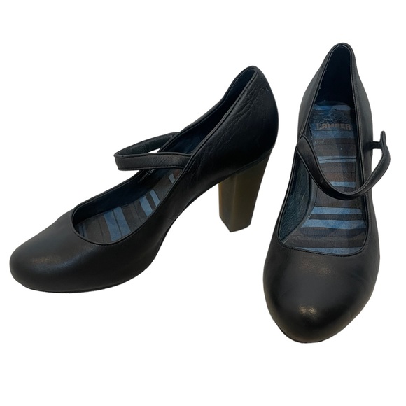 Camper Mary Jane Heels - Picture 3 of 14
